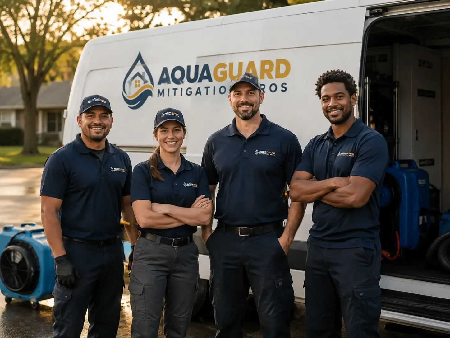 Water Damage Mitigation company in Pilot, VA
